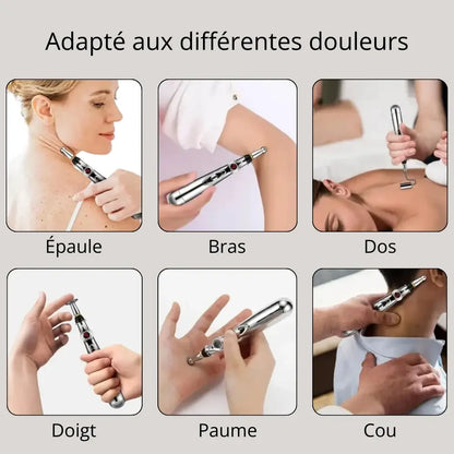 Pack 5 têtes Acuplis™ – Acupuncture Moderne